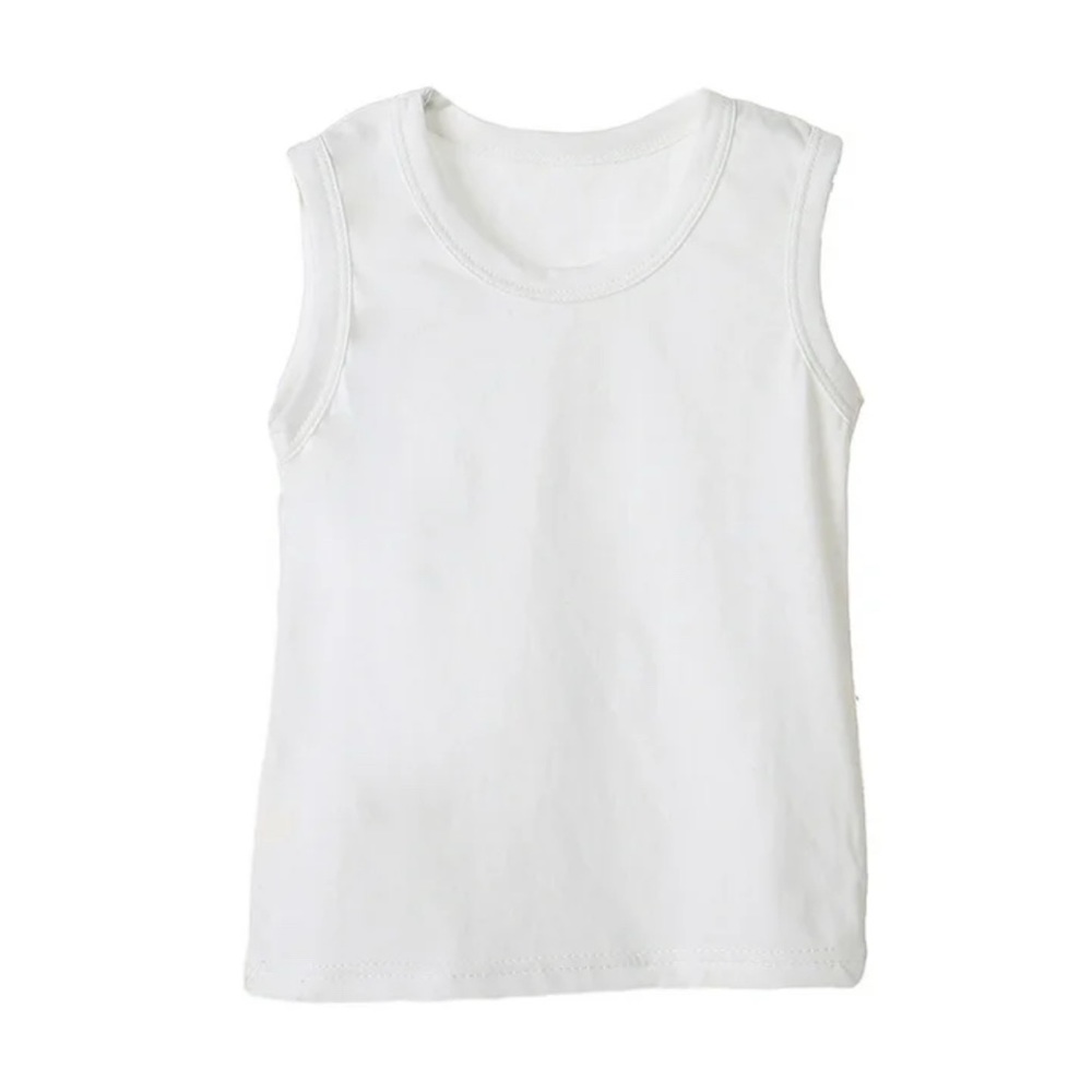No Boundaries White Tank Top